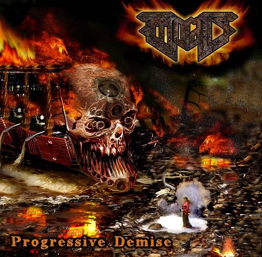 IMMORALIST(Russ) “Progressive Demise” (Imp)