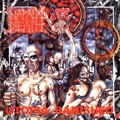 NAPALM DEATH (UK)-Utopia Banished (Imp)