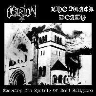Osirion(FRAN) / The Black Death(AUS)-Smashing the Symbols of Dead Religions (7'EP IMPORTADO)