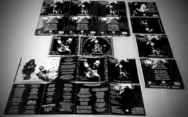 Thokk(Isr)-Of Rape And Vampirism(Licenciamento Exclusivo Obskure Chaos Distro)(Slipcase)