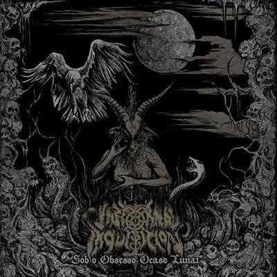 Infernal Inquisition(Bra) – Sob O Obsesso Ocaso Lunar(Acrílico)