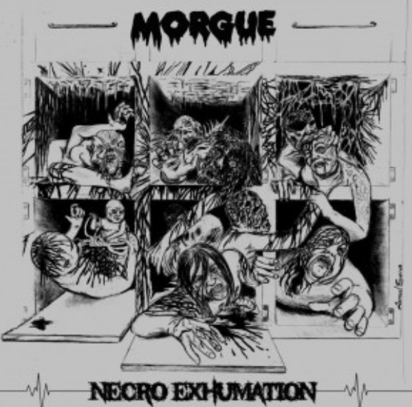 Morgue(Arg)-Necro Exhumation(Imp)