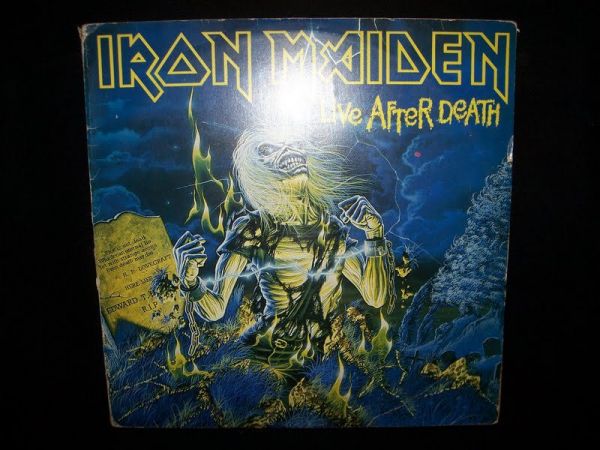 Iron Maiden(UK)-Live After Death (World Slavery Tour '85)(DUPLO LP)(NACIONAL USADO)