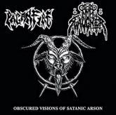 Nunslaughter(Usa)/Paganfire(Phi)-Obscured Visions of Satanic Arson(Split)