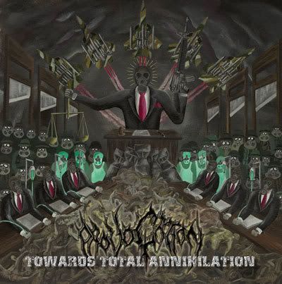 Provocation(GER)-Towards Total Annihilation(IMPORTADO)