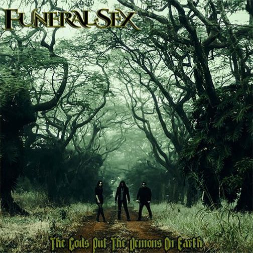 Funeral Sex(Bra) – The Gods Put The Demons On Earth(Acrílico)