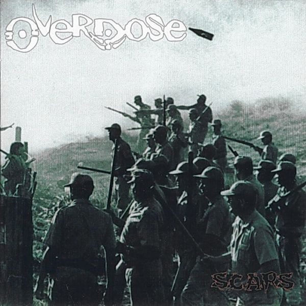 Overdose (Bra)-Scars (Digipack)