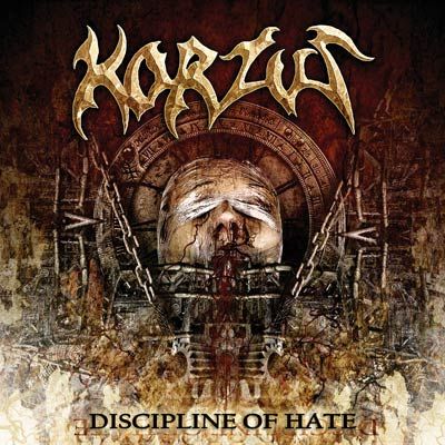 Korzus (Bra)-Discipline Of Hate(Digipack)