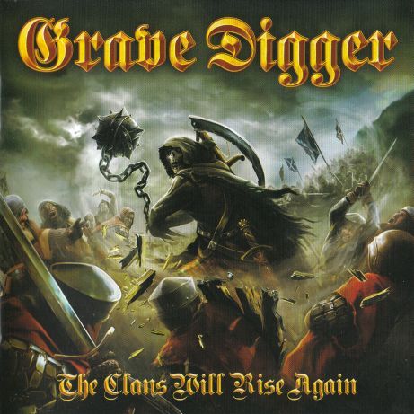 Grave Digger(GER)-The Clans Will Rise Again(RELANÇADO)