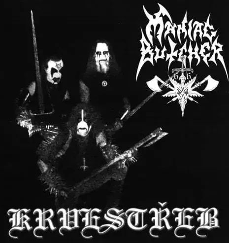 Maniac Butcher(Cze)-Krvestřeb(Versão Mutilation Records 2004)