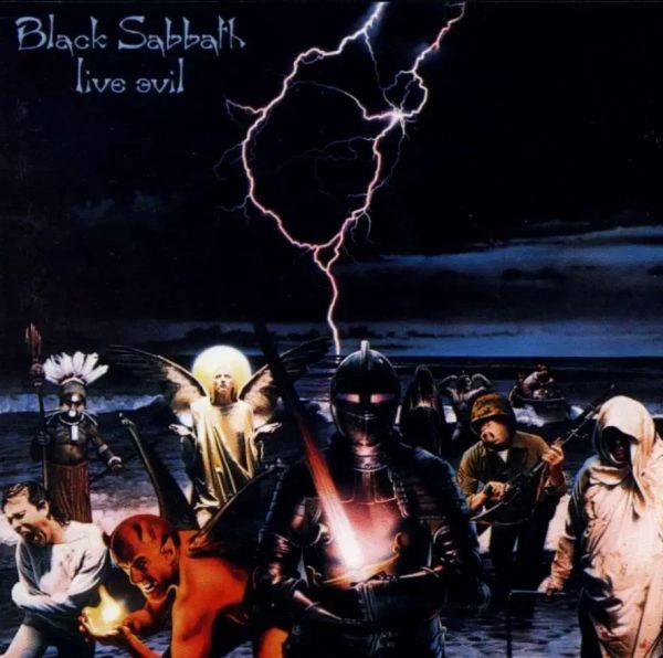 Black Sabbath(Uk)-Live Evil(Slipcase)