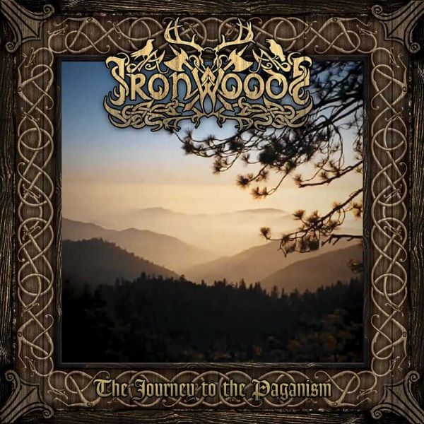 Iron Woods(Bra)-The Journey to the Paganism(digipack/slipcase)
