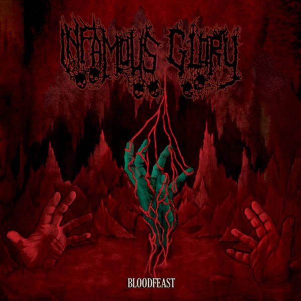 Infamous Glory(Bra) – Bloodfeast(Acrílico )