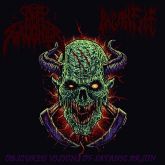 NUNSLAUGHTER (Eua)/ PAGANFIRE(Phi)– OBSCURED VISIONS OF SATANIC ARSON(Split CD Digipack)