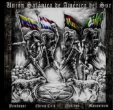 Mausoleum / Nebiros / Bemdesar / Ekron Cult(Bra)-Unión satánica de América del Sur(Split)