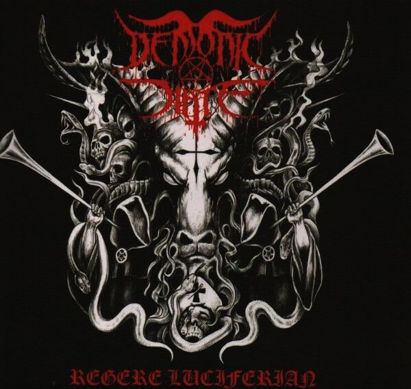 Demonic Hate(Bra) – Regere Luciferian(Digipack)