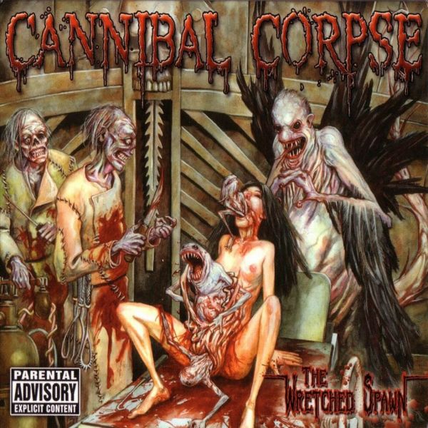 Cannibal Corpse(Usa)– The Wretched Spawn( Slipcase)Voice Music