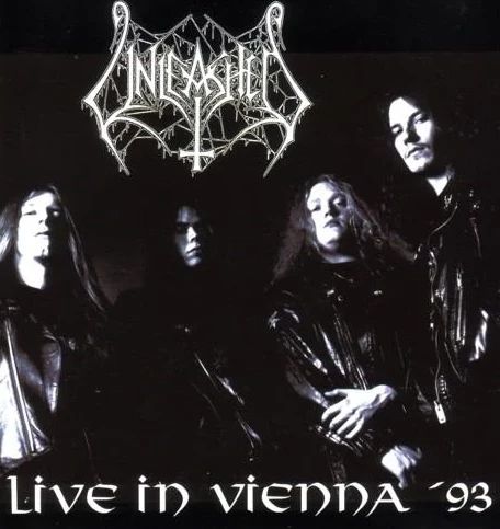 Unleashed(Swe)– Live In Vienna '93'(Imp Versão Russa)