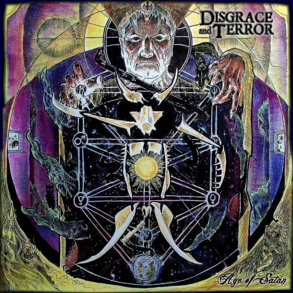 Disgrace And Terror (Bra)-Age Of Satan (Digipack)