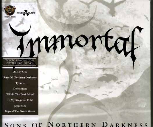 Immortal(Nor)-Sons of Northern Darkness(Slipcase)