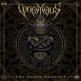 Venomous(Bra)– The Black Embrace(Digipack)