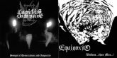 Capitis Damnare(GER)/Equinoxio(PAN)Songs of Desecration and Impurity/Wolves...Then Men...!(7'EP IMP)