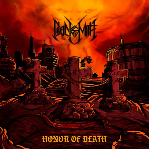 BlackSmith – Honor of Death(EP)(Acrílico)