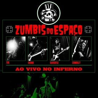 ZUMBIS DO ESPAÇO (Bra)- AO VIVO NO INFERNO (DVD Digipack)