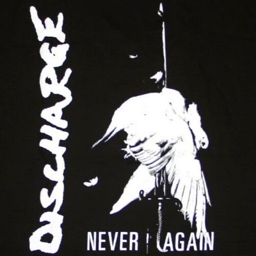 Discharge(UK)– Never Again(Slipcase)