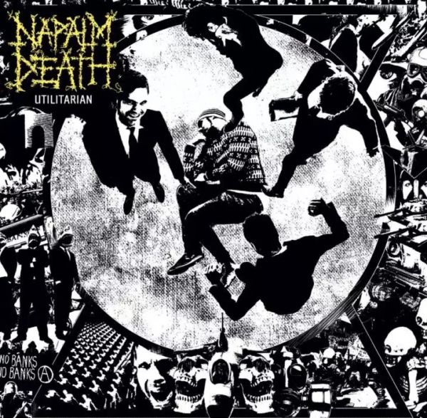 Napalm Death(Uk)-Utilitarian(Slipcase)
