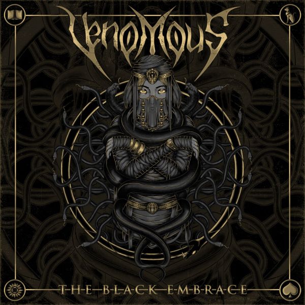 Venomous(Bra)-The Black Embrace(Digipack)