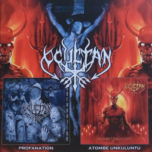 Ocultan(Bra)-Profanation / Atombe Unkuluntu (CD Acrílico)