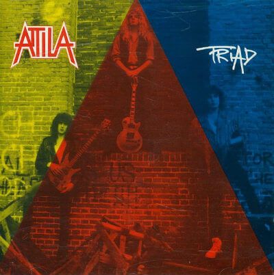 Attila(Hol)-Triad +(Bônus Track)