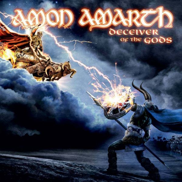 Amon Amarth(Swe)- Deceiver of The Gods