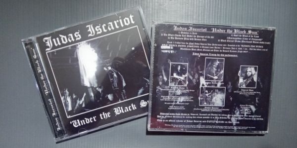 Judas Iscariot(Usa)-Under the Black Sun(Imp Versão Russa)