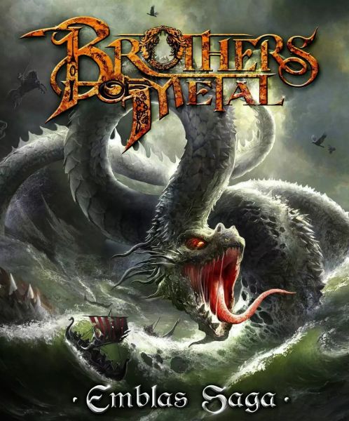 Brothers Of Metal(Swe)-Emblas Saga