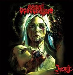 Grave desecrator(Bra)-Insult(Digipack)