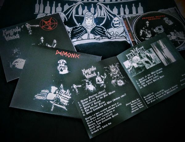 Funeral Winds(Neth)/Demonic(Nor)-Compilation Demos+Bonus(Slipcase)(Imp)