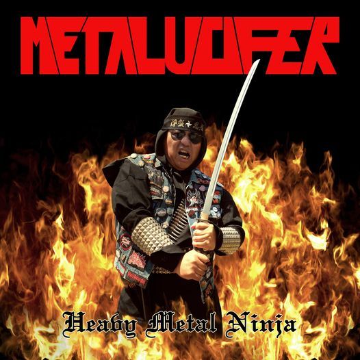 Metalucifer(Jpn)-Heavy Metal Ninja(Imp Acrílico)