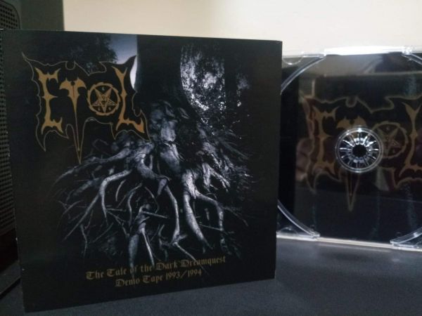Evol(Ita)- The Tale Of The Dark Dreamquest(Compilação Demos+EP Tower of Necromancy )