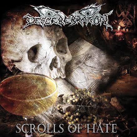 DESCEREBRATION(bra) - 'SCROLLS OF HATE'