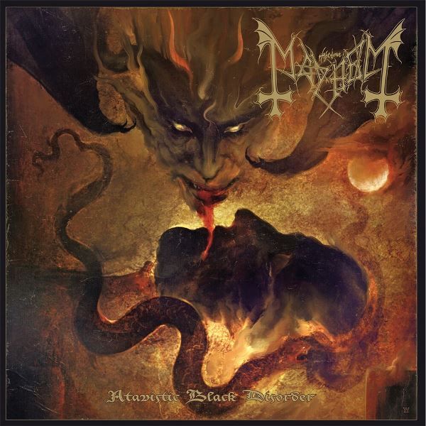Mayhem(Nor)-Atavistic Black Disorder / Kommando(Slipcase)