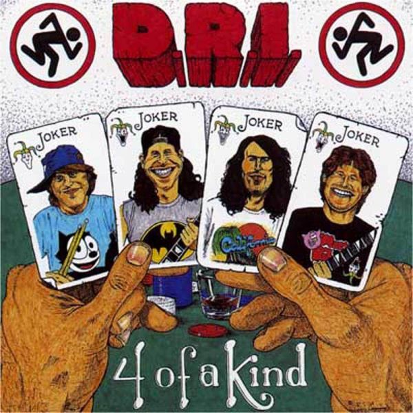 D.R.I.(Usa)– Four of a Kind(Slipcase) Voice Music