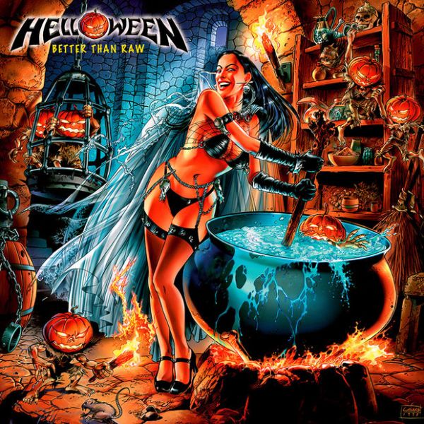 Helloween(Ale)Better than Raw(Imp Argentino)