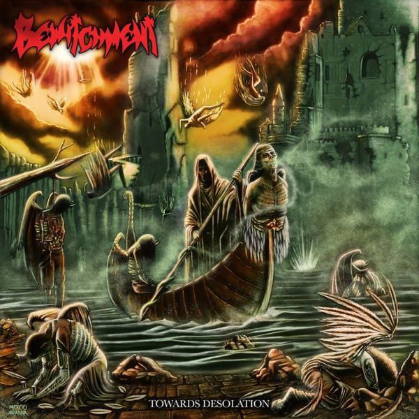 Bewitchment(Bra) – Towards Desolation(Acrílico)