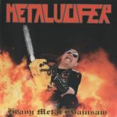 Metalucifer (Jpn)-Heavy Metal Chainsaw(Imp)