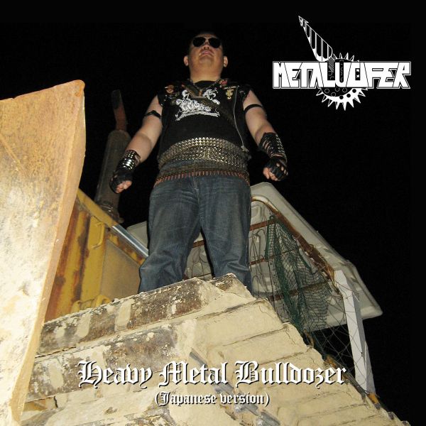 Metalucifer(Jpn)-Heavy Metal Bulldozer(Imp Acrílico)