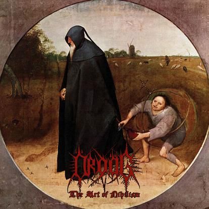 Ördög(FRANCE)-The Art of Nihilism(IMPORTADO)