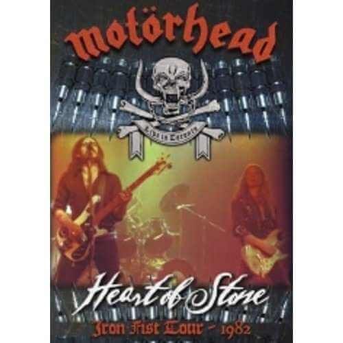 Motörhead(Uk)-Heart Of Stone – Iron Fist Tour – 1982 DVD