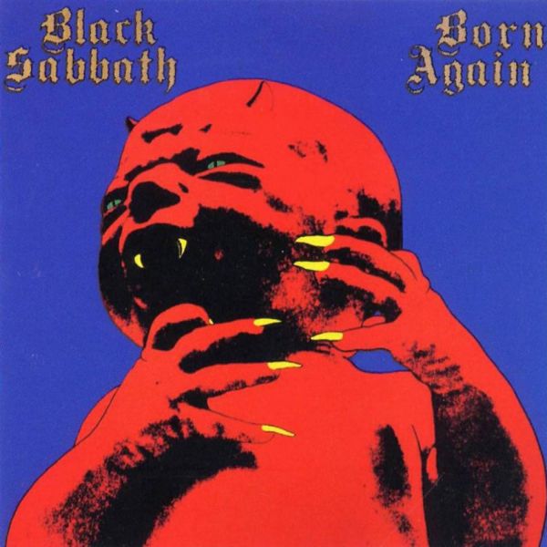 Black Sabbath (UK)-Born Again